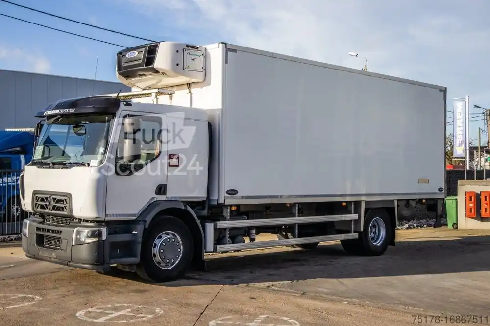 Transport réfrigéré/congéléRENAULT D 330 -CARRIER SUPRA 850-Vlees/Meat/Viande/Fleisch Promotion