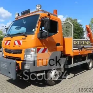 Expédition Rapide AutreFUSO Canter 6 C 18 4x4 Kommunal Winterdienst