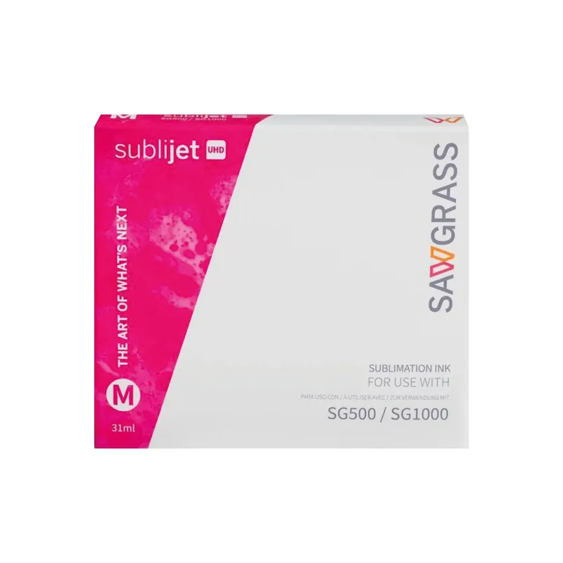 Top Vente Cartouche Magenta 31ml pour imprimante sublimation SG500