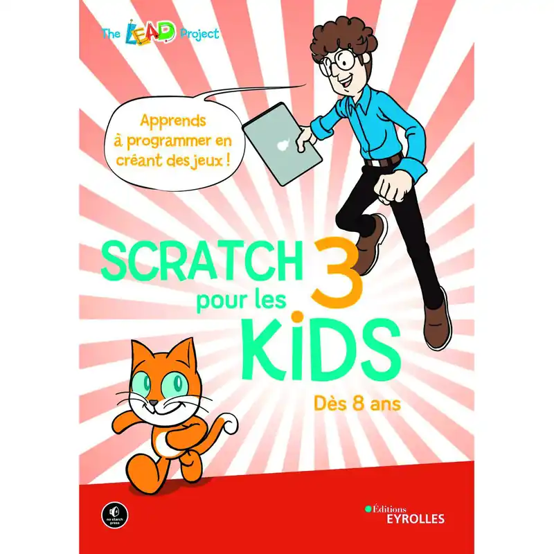 Scratch pour les kids ouvrage professeur Commander Maintenant
