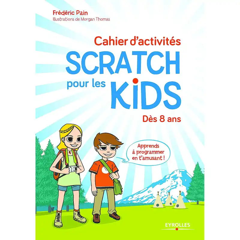Scratch pour les kids cahier d‘activité Acheter En Ligne