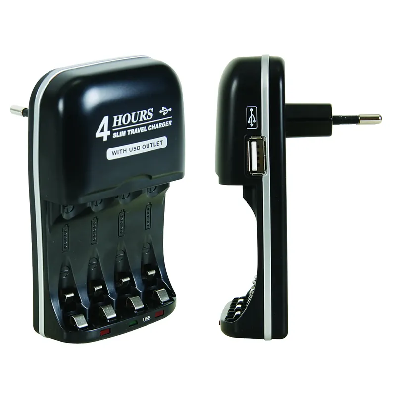 Chargeur d’accus rapide Certifié