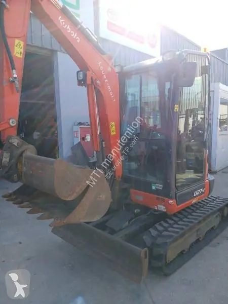 Offre Du Jour Mini pelle Kubota U27.4 GL U27-4 Gazoil occasion
