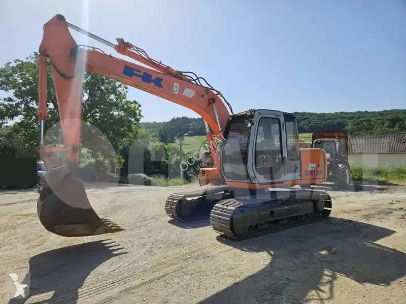 Réduction Pelle sur chenilles Fiat-Hitachi EX 135 EX 135 occasion