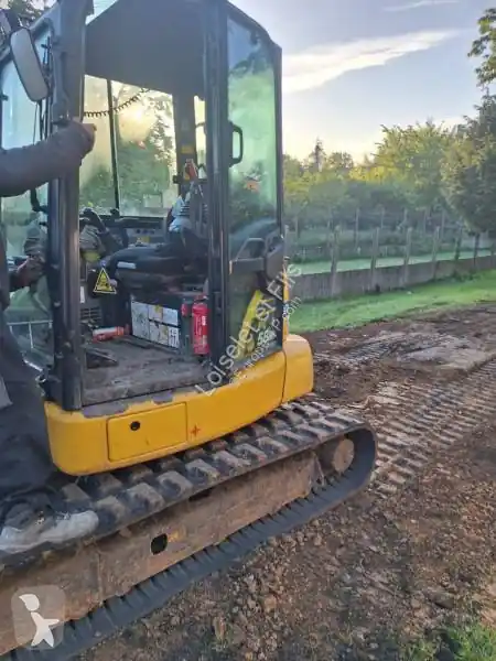 Réduction Mini pelle Komatsu PC58MR-5 Gazoil occasion