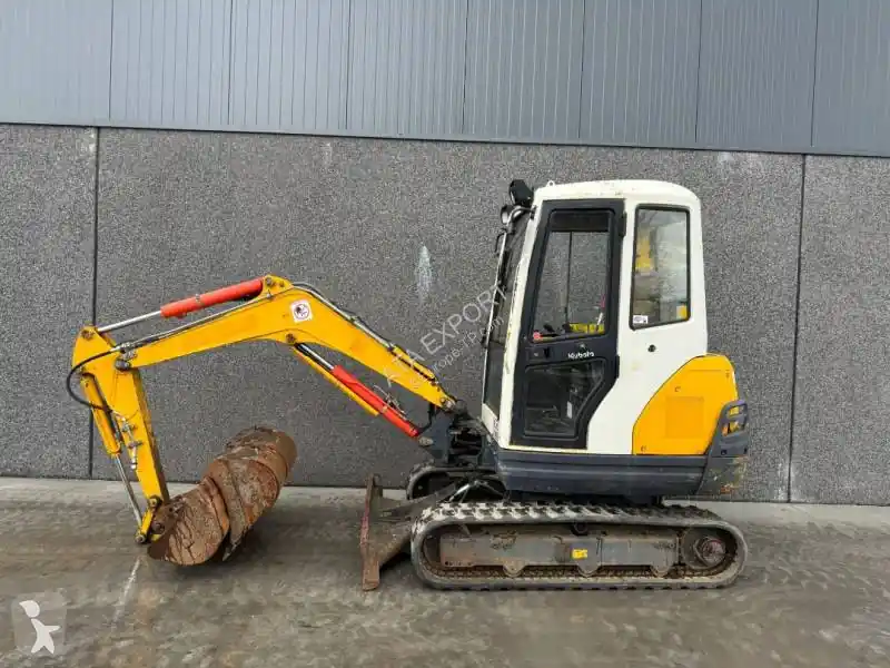 Quantité Limitée Mini pelle Kubota KX61-3 occasion