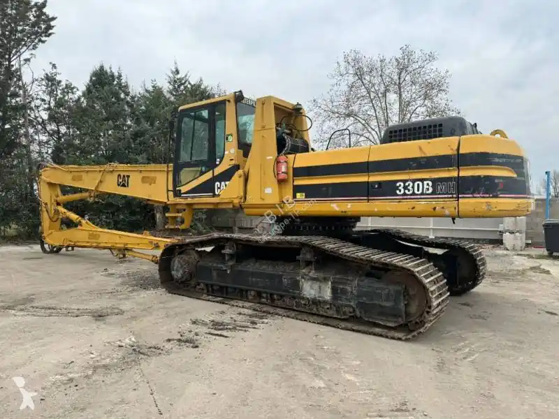 Quantité Limitée Pelle de démolition Caterpillar 330B Gazoil occasion