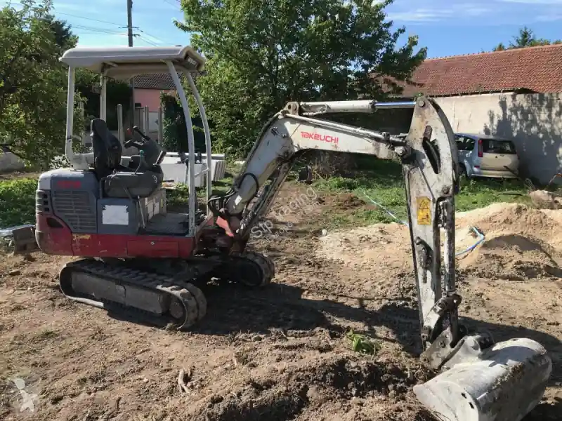 Mini pelle Takeuchi TB 219 occasion Dernier Modèle