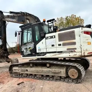 Haute Qualité Pelle sur chenilles Hidromek HMK 230LC-4 occasion