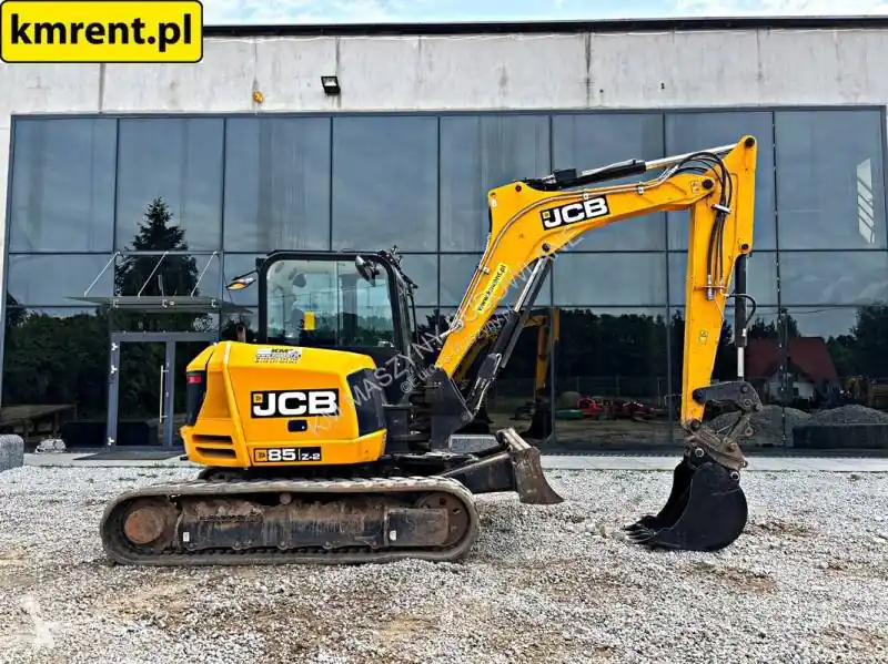 Mini pelle JCB 85 Z-2 MINI-KOPARKA 2023R MTH 2043 JCB 8060 8065 8080 8085 CAT 308 307, VOLVO ECR25 occasion Petit Prix