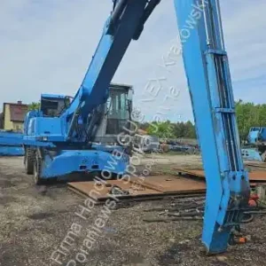 Populaire Pelle sur pneus Fuchs MHL 340 occasion