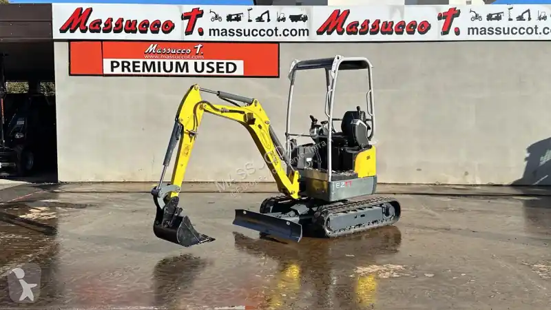 Petit Prix Pelle Wacker Neuson EZ17 occasion
