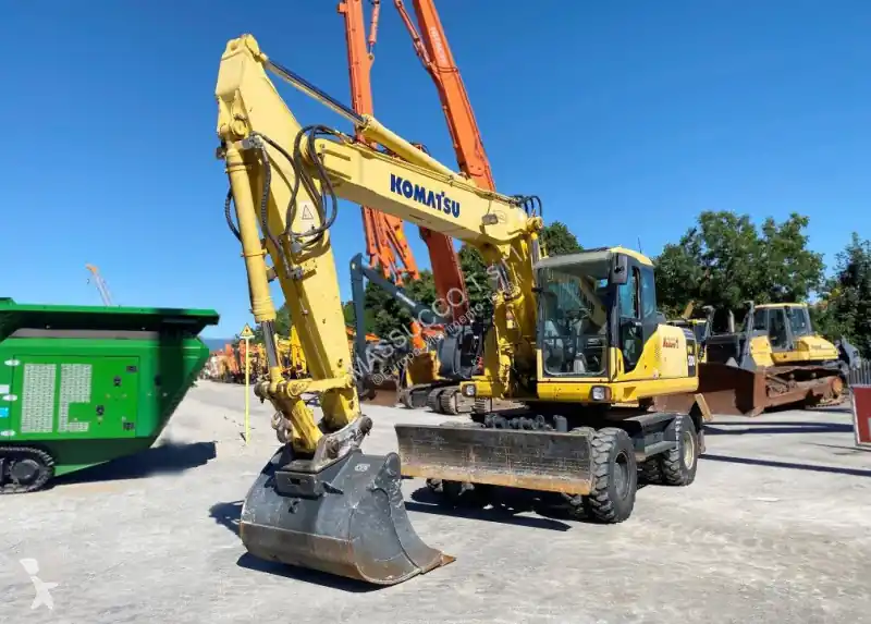 Achat Immédiat Pelle Komatsu PW200-7 PW200 7K occasion