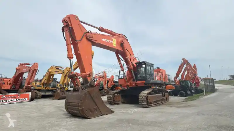 Pelle Hitachi EX1200-6 occasion Vente Directe