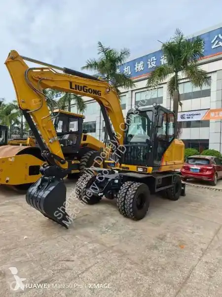 Pelle sur pneus LiuGong 9075FW Gazoil neuve Nouveauté