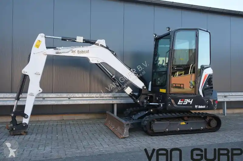 Authentique Mini pelle Bobcat E34 2022 420h occasion