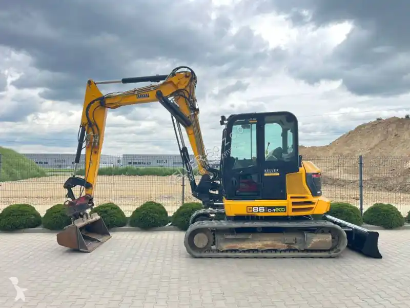 Mini pelle JCB 86 C-1 * full JCB service * perfect condition * occasion Promotion Saisonnière