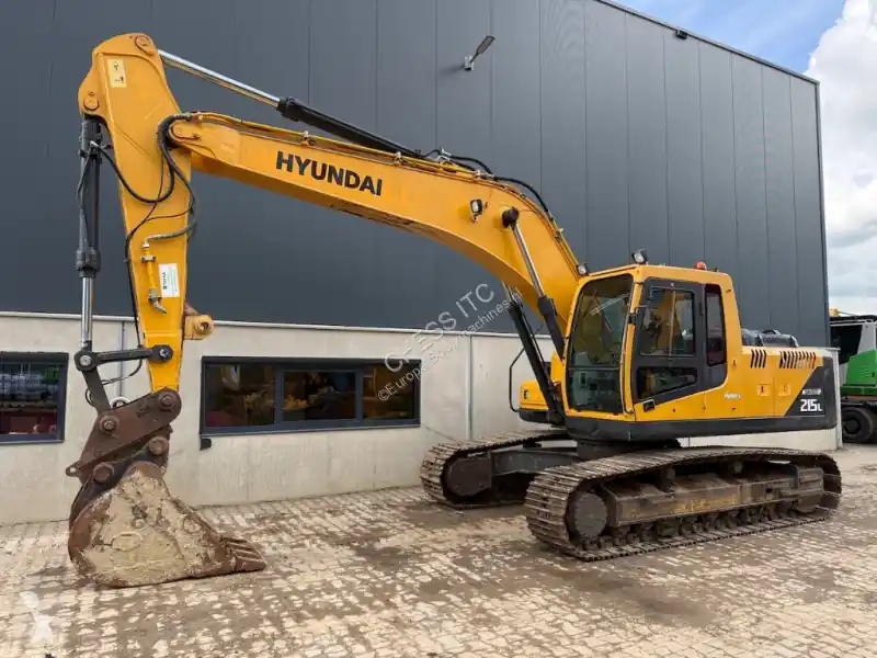 Meilleur Choix Pelle sur chenilles Hyundai R215L - R215 - 210 occasion