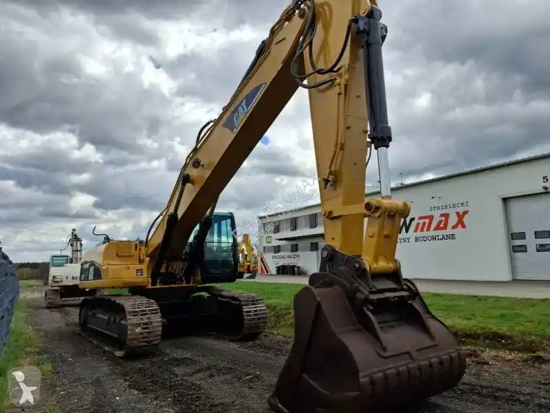 Pelle sur chenilles Caterpillar 330C L occasion Top Vente