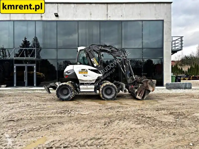 Achat Immédiat Pelle sur pneus Mecalac 9 MWR KOPARKA KOŁOWA 2021R MECALAC 11 KOMATSU PW 98 TEREREX TW 95 110 WACKER NEUSON 100 YANMAR occasion