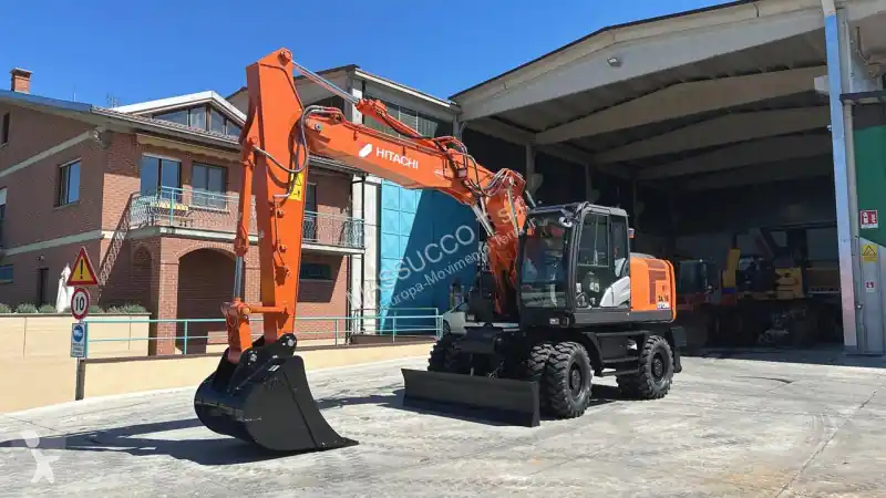Promotion Saisonnière Pelle Hitachi ZX170W 5B 4X4 occasion