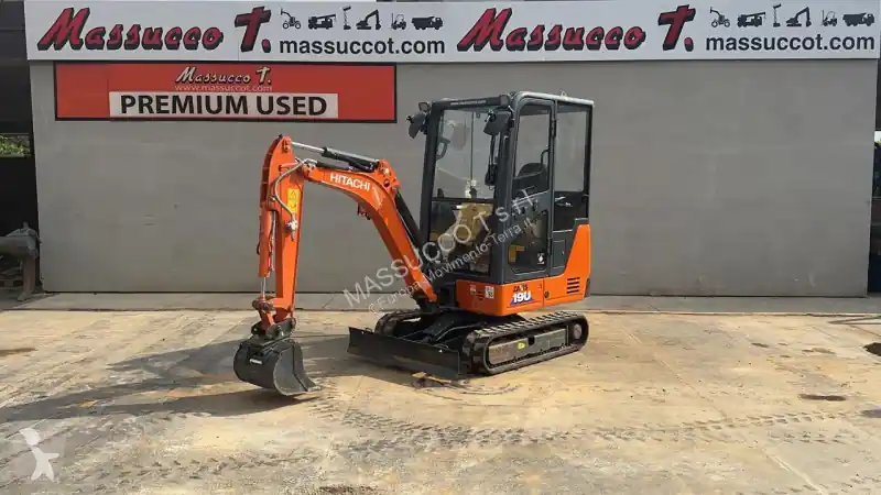 Pelle Hitachi ZX19-6 CR occasion Expédié Aujourd'hui