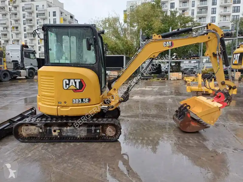 Vente Directe Mini pelle Caterpillar 303.5ECR occasion