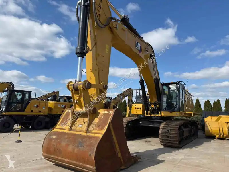 Pelle sur chenilles Caterpillar 374 Gazoil occasion Meilleur Prix