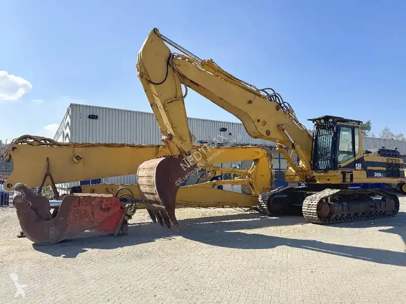 Meilleur Prix Pelle sur chenilles Caterpillar 345B L UHD Demolition 27M + SHEAR occasion
