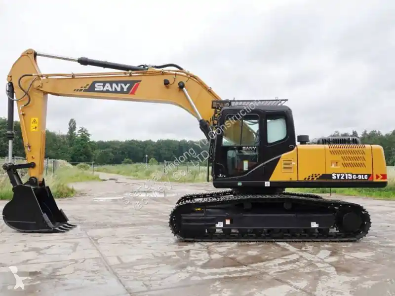 Pelle sur chenilles Sany SY215C Gazoil neuve Soldes
