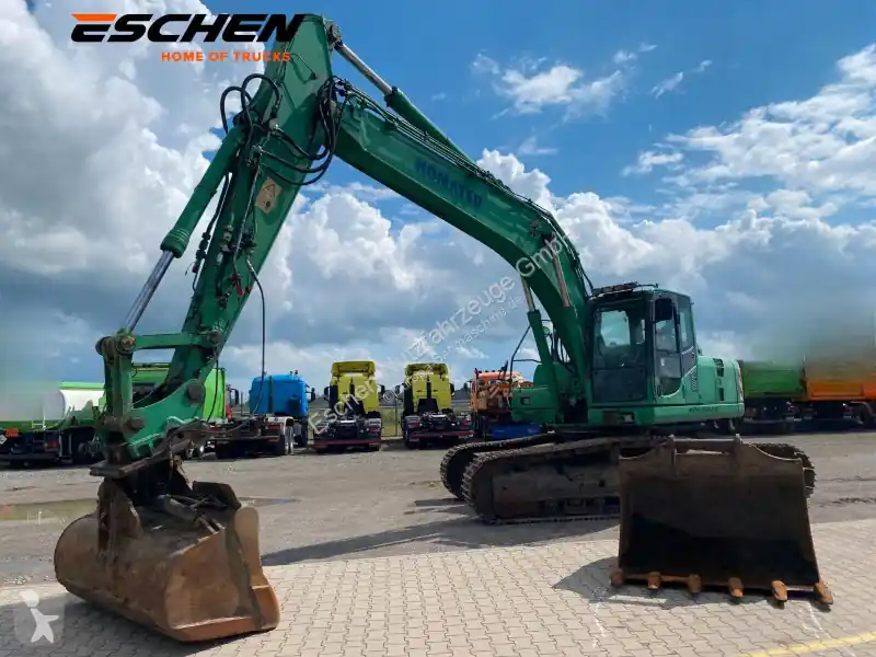 Pelle sur chenilles Komatsu PC290NLC*Klima*Löffel*Ketten occasion Usine Directe
