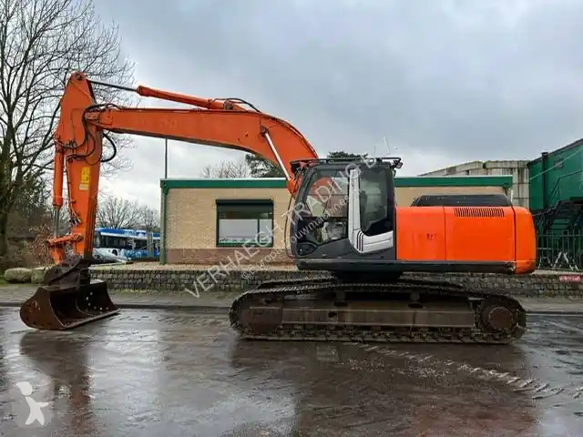 Pelle sur chenilles Hitachi ZX250 LC-3 - ZX 250 LC - occasion Marque
