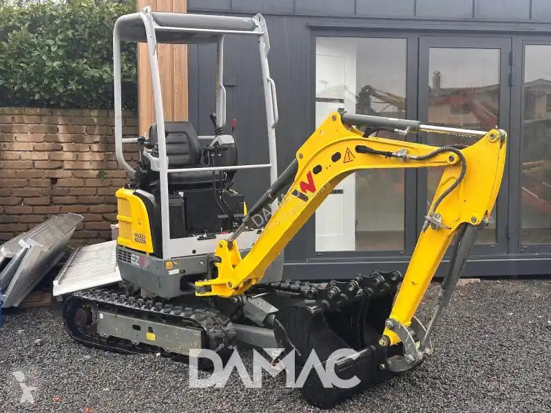 Mini pelle Wacker Neuson EZ17 occasion Bon Marché