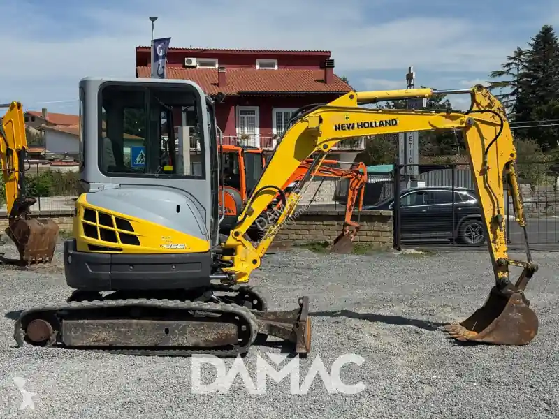 Offre Spéciale Mini pelle New Holland E 35.2 SR E35.2SR occasion