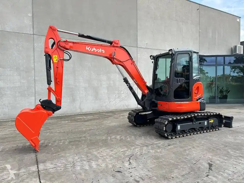 Enchères pelle sur chenilles Kubota KX163-5 Achetez Aujourd'hui