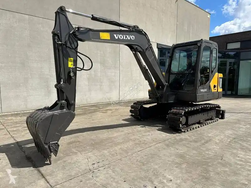 Offre Limitée Enchères pelle sur chenilles Volvo EC55 D