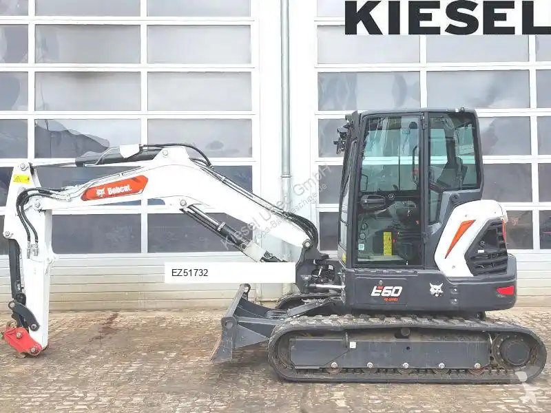 Mini pelle Bobcat E 60 occasion Usine Directe
