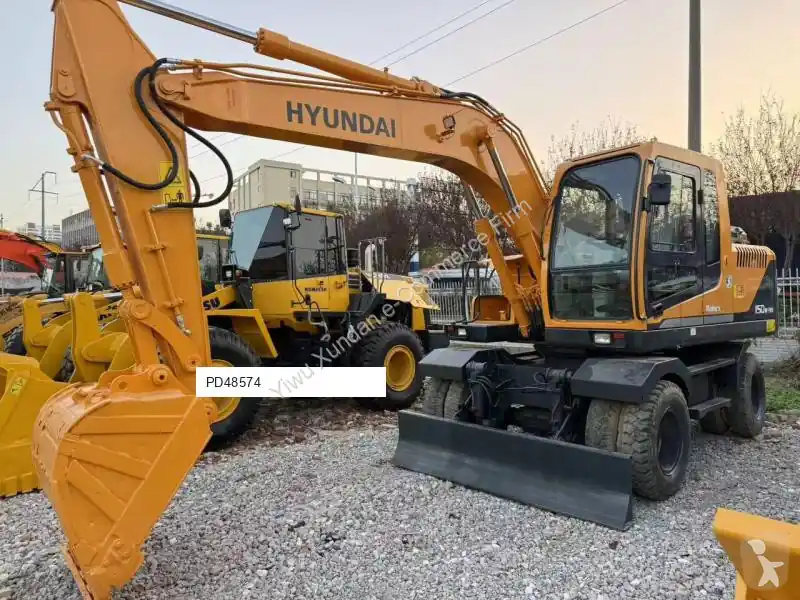 Pelle sur pneus Hyundai 150W-9S occasion Dernière Chance
