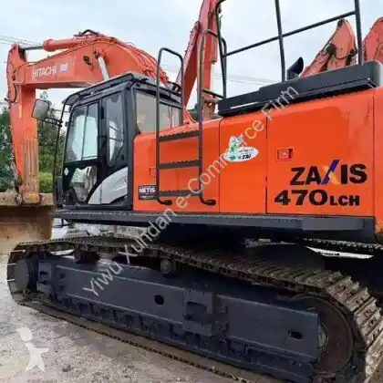 Retour Gratuit Pelle sur chenilles Hitachi ZX50 ZX450 occasion