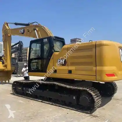 Jusqu'à Épuisement Des Stocks Pelle sur chenilles Caterpillar 330GC occasion