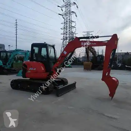 Mini pelle Kubota U55-4 Gazoil occasion Achat Immédiat