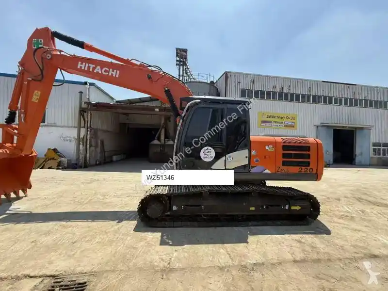 Pelle sur chenilles Hitachi ZX220-5G Gazoil occasion Achetez Aujourd'hui