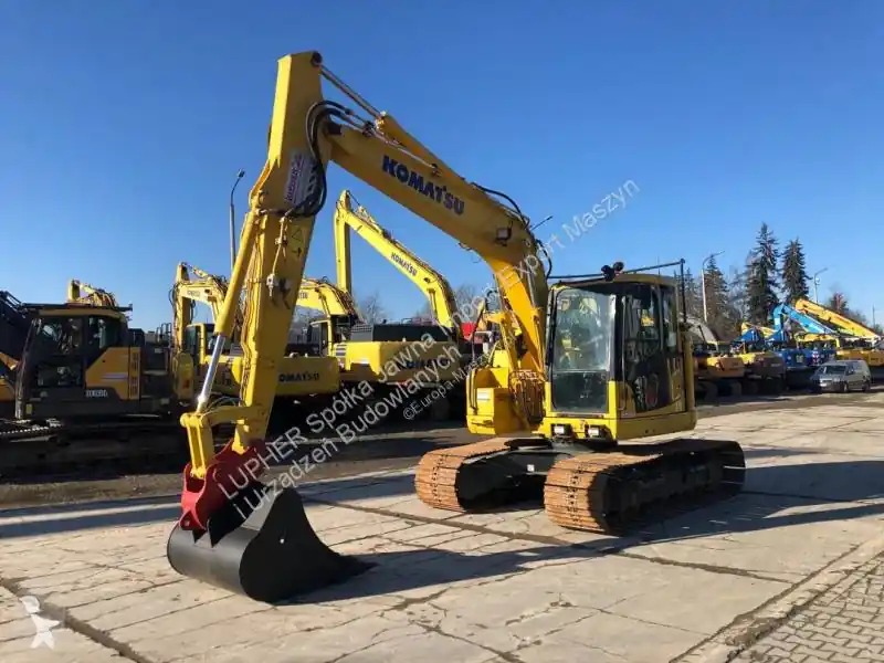 Promotion Saisonnière Pelle sur chenilles Komatsu PC138US-11 occasion