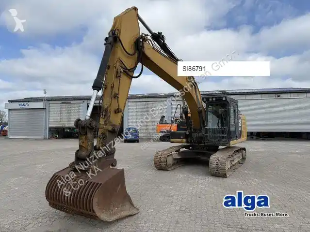 Acheter Direct Pelle sur chenilles Caterpillar 324E Hammervorrichtung, S.W.S., Tieflöffel occasion