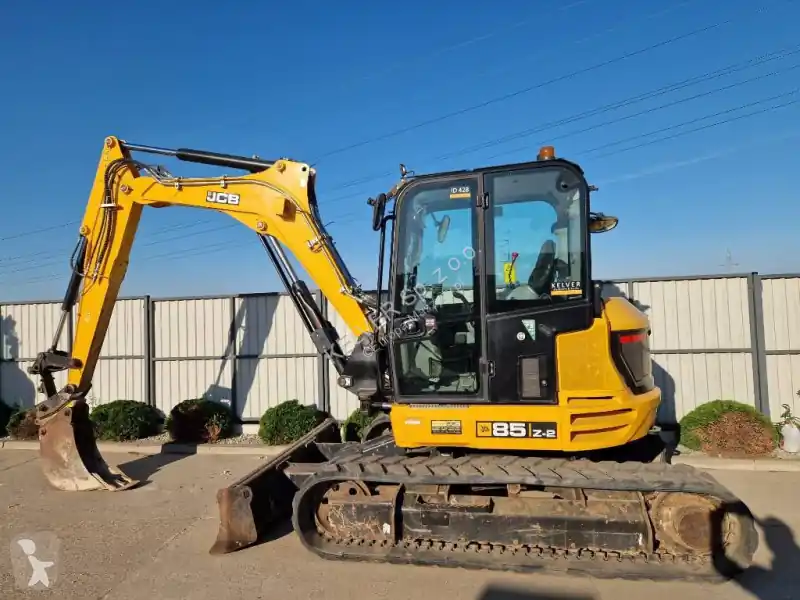 Jusqu'à Épuisement Des Stocks Mini pelle JCB 85Z-2 * A/C * 2021r. * 4x buckets * occasion