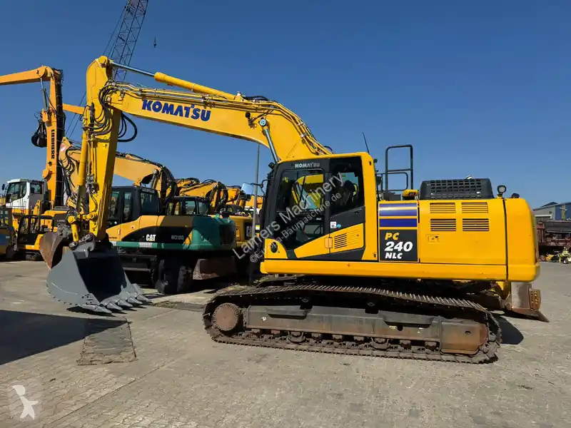 Promotion Saisonnière Pelle sur chenilles Komatsu PC240NLC NLC11 occasion
