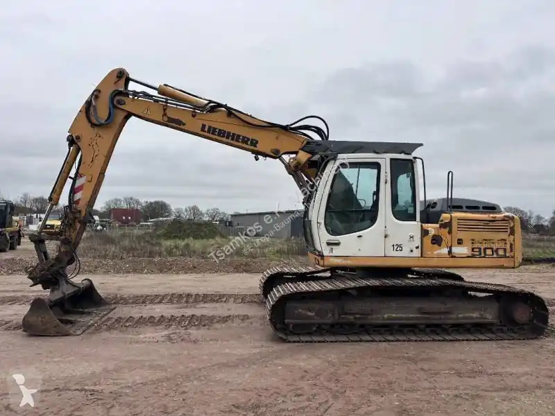 Commander Vite Pelle sur chenilles Liebherr R900C R 900 C Deutsche Bagger Atlas SMP Schnellwechsl. occasion