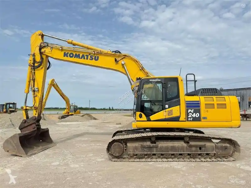 Paiement Sécurisé Pelle sur chenilles Komatsu PC240LC-10 LC-10 occasion