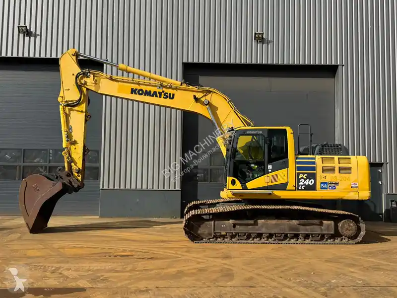 Pelle sur chenilles Komatsu PC240LC-10 occasion Achetez Aujourd'hui