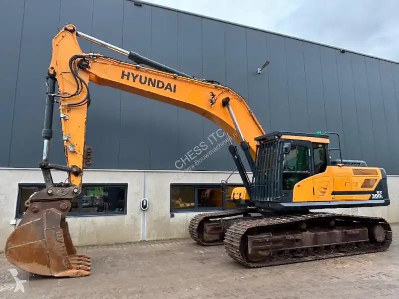 Produit De Marque Pelle sur chenilles Hyundai HX300 HX 300 L - - L occasion